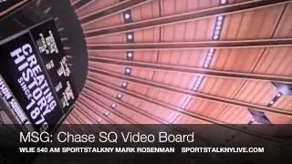 MSG CHASE SQUARE VIDEO BOARD