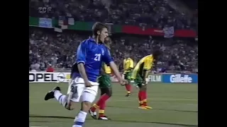 World Cup 1998 047  Italy Cameroon  3 0  Christian Vieri