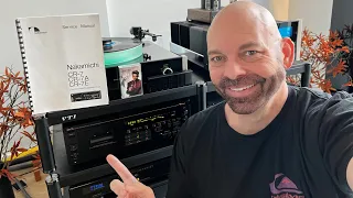 An Audiophile in Seattle "My Journey To Finding The Ultimate Cassette Player, Nakamichi!"