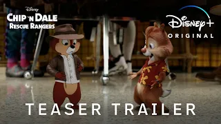 Chip ‘n Dale: Rescue Rangers | Teaser Trailer | Disney+