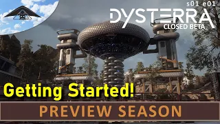 Preview Let's Play Dysterra s01 e01 [ Closed Beta ]