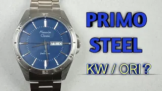 Jam tangan Alexandre Christie Primo Steel | Alexandre Christie KW ya ?