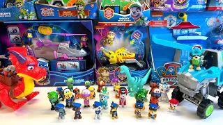 Paw Patrol Unboxing Collection Review | Rocky mighty movieTurtle | Hero pup | Marshall |Patrick ASMR