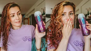 I tried Durex Lube as a GEL on my wavy hair!