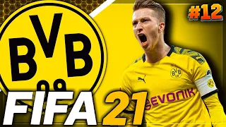 FIFA 21 ⚽ КАРЬЕРА ЗА БОРУССИЮ ДОРТМУНД |#12| - 1/8 ФИНАЛА ЛИГИ ЧЕМПИОНОВ ПРОТИВ БАРСЕЛОНЫ