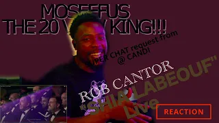 SUPER CHAT request from @Candi ROB CANTOR - "SHIA LABEOUF" Live #reaction #moseefus #the20viewking