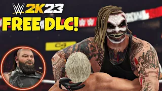 How To Get The DLC For FREE In WWE 2K23! (Entrance, Theme & Victory)