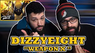 DizzyEight & Musicality "Weapon X" Red Moon Reaction