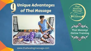 9 Major Advantages of Thai Massage