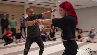 Iniko - Jericho |Brazilian Zouk Dance | Kadu Pires and Larissa Thayane