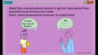 How to Use Possessive Pronouns *Grammar for Kids*