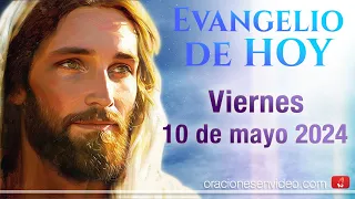 Evangelio de HOY. Viernes 10 de mayo 2024 Jn 16,20-23 Volveré a veros, y se alegrará vuestro corazón