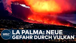 LA PALMA: Ausgangssperre! Neue Gefahr auf der Kanareninsel durch Vulkan Cumbre Vieja I WELT News