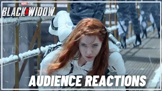 Black Widow | Audience Reactions