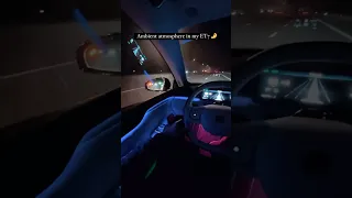 POV: Nightdrive in the NIO ET7 2023