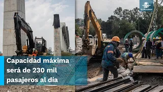 En el Edomex, el Tren México aguarda