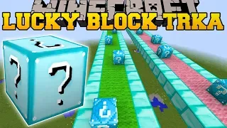 LUDA DIJAMANT LUCKY BLOCK TRKA U MINECRAFTU SA MLAĐIM BRATOM! - Lucky Block Mod - Modovana Mini Igra