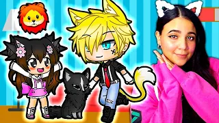 THE LION'S PUP 🦁🐾 Gacha Life Mini Movie Love Story Reaction