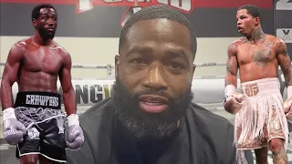 Adrien Broner Keeps It 100 on Terence Crawford BETTER than Gervonta Davis but Tank Bigger Star