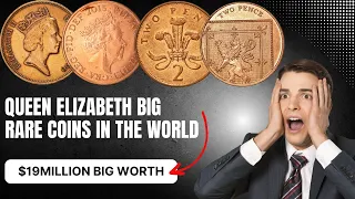 Top 7 Queen Elizabeth Coins Worth a Fortune - Top 7 Queen Elizabeth Coins Valued at Millions!