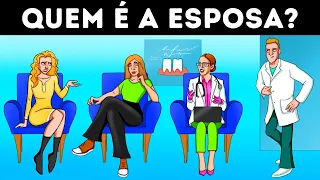 20 Enigmas Divertidos Que só Quem Pensa Bem Pode Decifrar