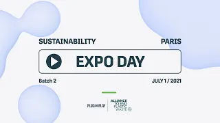 Building A More Sustainable Future: Paris Expo Day Sustainability Batch 2