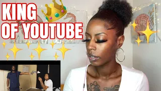 TRAPP TARELL- KING OF YOUTUBE (OFFICIAL MUSIC VIDEO) REACTION
