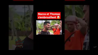 EMBROUILLE entre THOMAS et NACCA !!! 😳😱