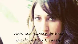 Sara Bareilles Breathe Again (Live) with Lyrics