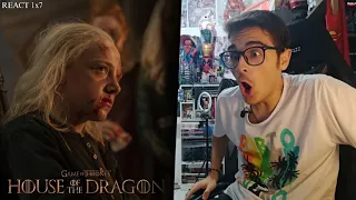 AS CRIANÇAS ENTRARAM NO NEGÓCIO DA FAMÍLIA! - REACTION & REVIEW sobre o eps 1x07 de House of Dragon