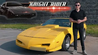 Pontiac firebird из Рыцарь дорог