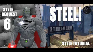 DCUO - Style Request 6 - Steel!