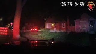 Dash Cam: Milwaukee Police Pursuit of Ford Fusion