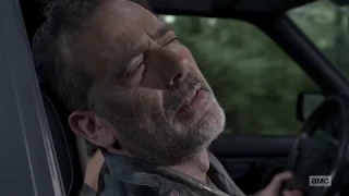 The Walking Dead S08E12 - Shut Up Negan hahaha