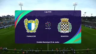 Famalicão vs Boavista - Estadio Municipal 22 de Junho | 02/04/2022 | PES 2021 Gameplay