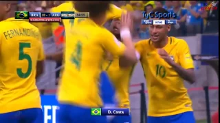 Brasil 10 vs Argentina 1   Eliminatorias Rusia 2018   10 11 2016 'SIN MESSI NO SOMOS NADA' 3   0 onl