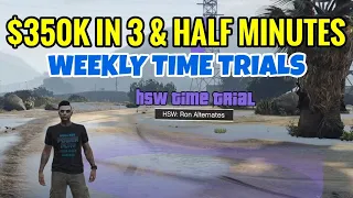 GTA Online - How to Complete This Week's Time Trials May 23 2024