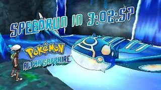 We Heard You Like Mudkipz | Pokemon Alpha Sapphire World Record Recap - GDQ Hotfix Speedruns