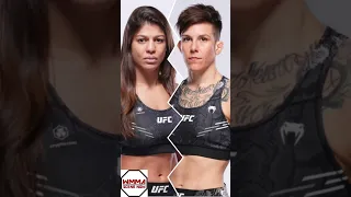 Mayra Bueno Silva vs Macy Chiasson June 29th #UFC303
