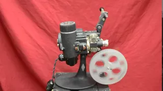 bell & howell filmo projector