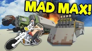 EPIC MAD MAX CHASE & BATTLE! - Tiny Town VR Gameplay - Oculus VR Game