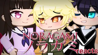 Noragami reacts! | !Spoilers! | Part 1 [Kuro ルビー]