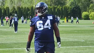 Seattle Seahawks rookie minicamp wraps up with a UDFA signing, offensive improvement, and more