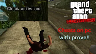 Secret Cheats That you Don't Know about GTA Liberty City Stories: PC Edition