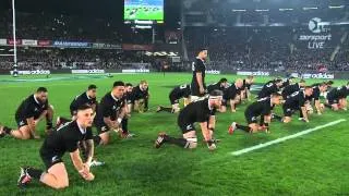 All Blacks Haka Vs. Wallabies 2014 Game 2