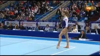 Upgraded Floor Routine for Giulia Steingruber (CoP 2013-2016)