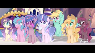 MLP Speedpaint Mane 7 [Next Gen] (Base Edit)