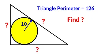 A Very Nice Geometry Problem | Olympiad Math