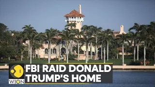 WION Fineprint: Former US President Donald Trump says his Florida home "under siege" | English News