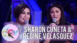 Sharon and Regine sing 'To Love Again' | GGV